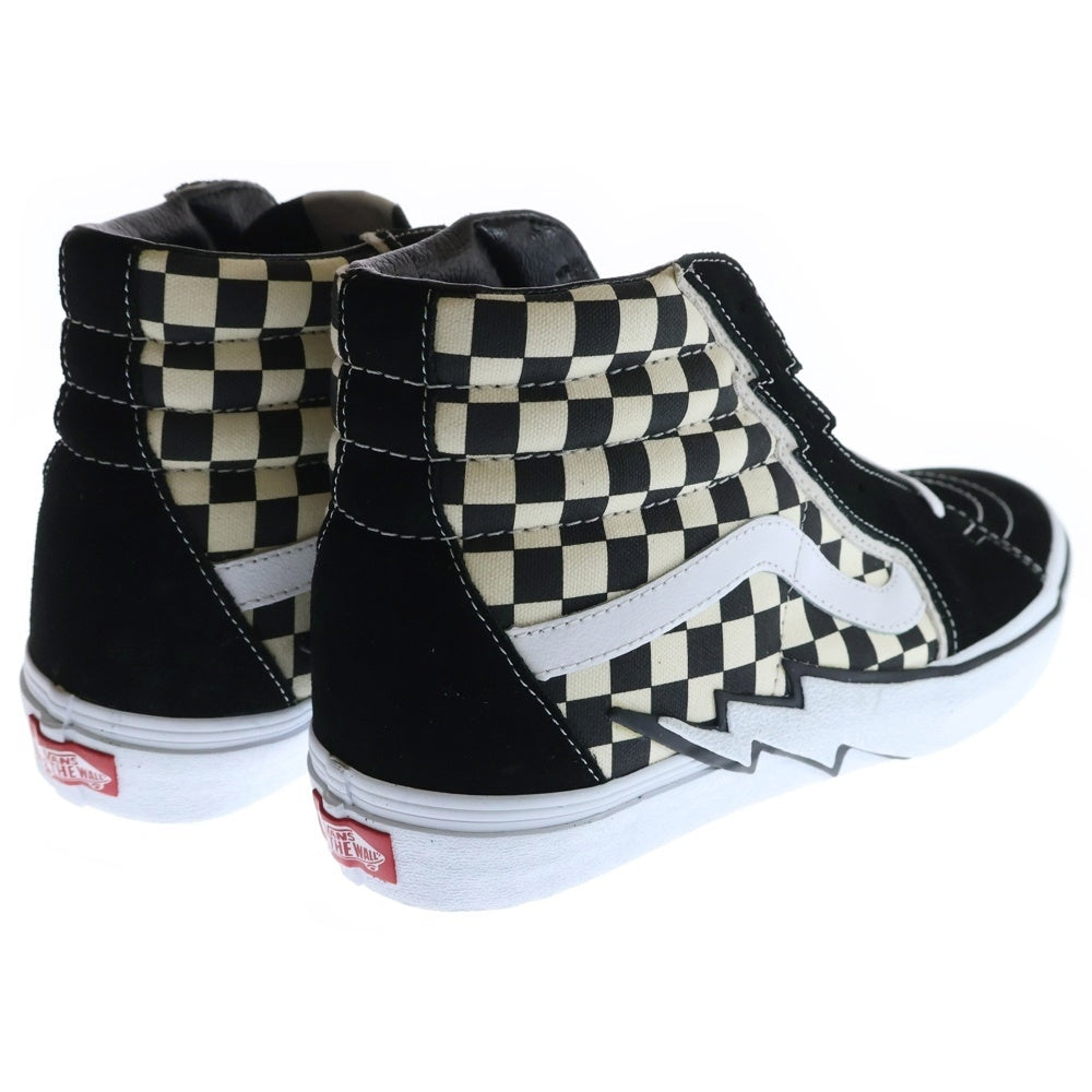 VANS(ヴァンズ) Sk-Hi Bolt VN0A5JIVA04 ハイカットスニーカー US11/29.0cm ブラック/ホワイト
