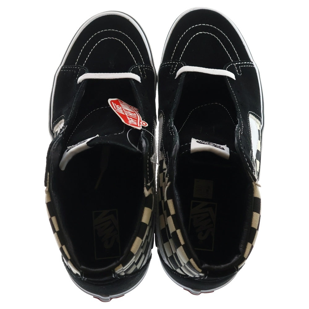 VANS(ヴァンズ) Sk-Hi Bolt VN0A5JIVA04 ハイカットスニーカー US11/29.0cm ブラック/ホワイト