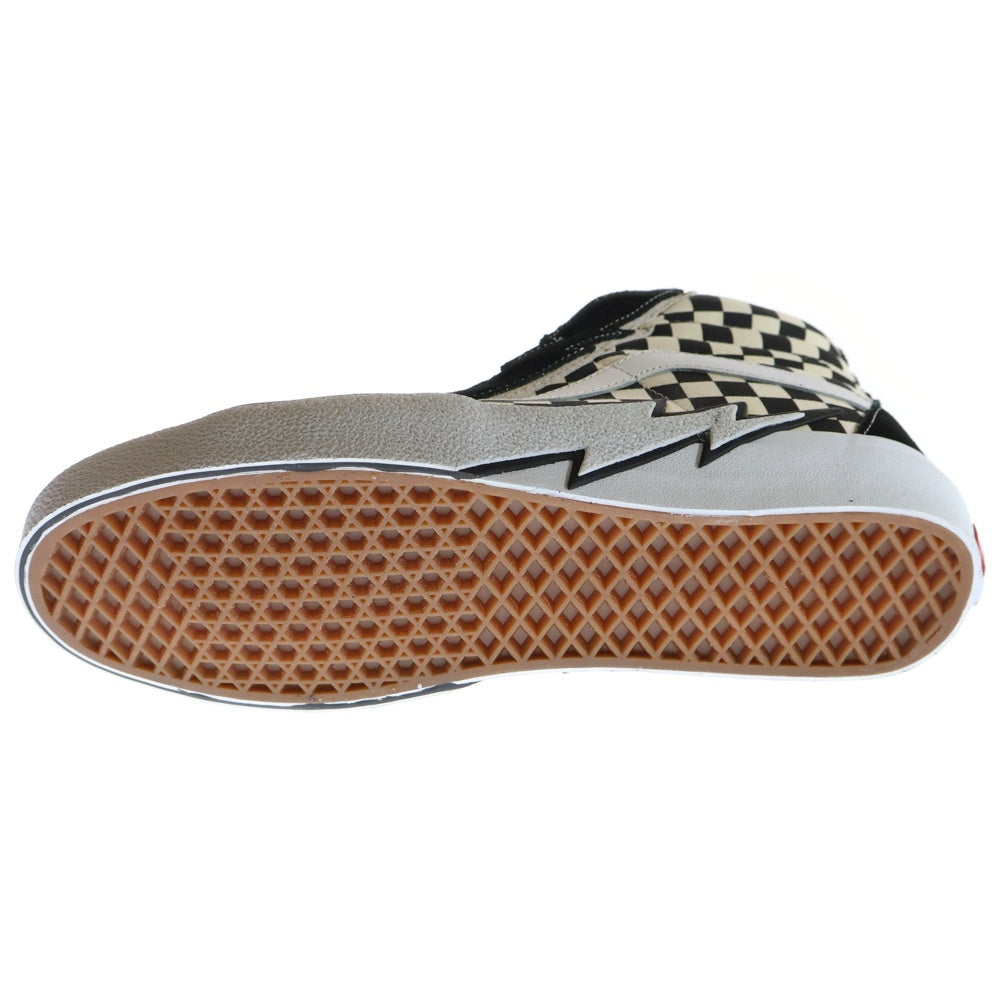 VANS(ヴァンズ) Sk-Hi Bolt VN0A5JIVA04 ハイカットスニーカー US11/29.0cm ブラック/ホワイト