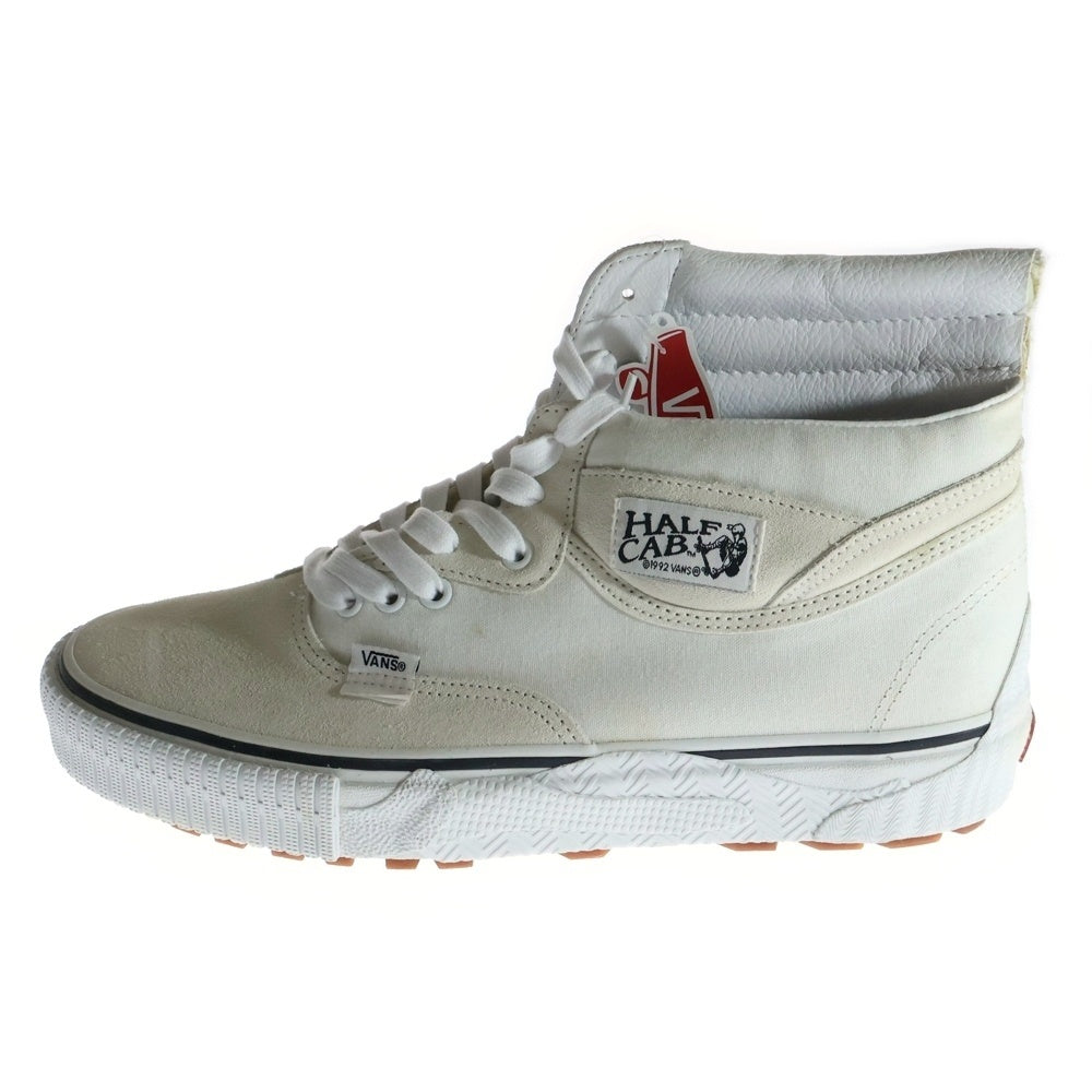 VANS(ヴァンズ) Cap Mash VN0A4UWP1VM カット&ペースト マッシュ ハイカットスニーカー US11/29.0cm ホワイト