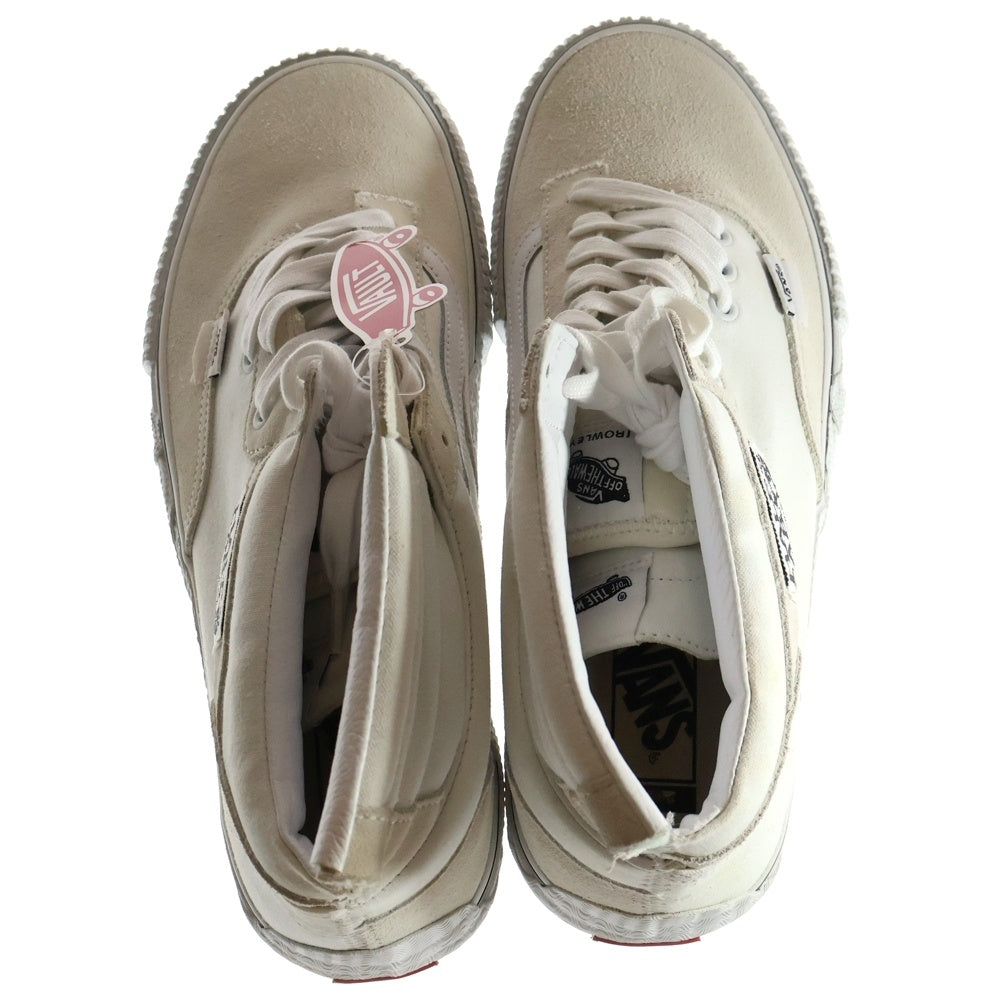 VANS(ヴァンズ) Cap Mash VN0A4UWP1VM カット&ペースト マッシュ ハイカットスニーカー US11/29.0cm ホワイト