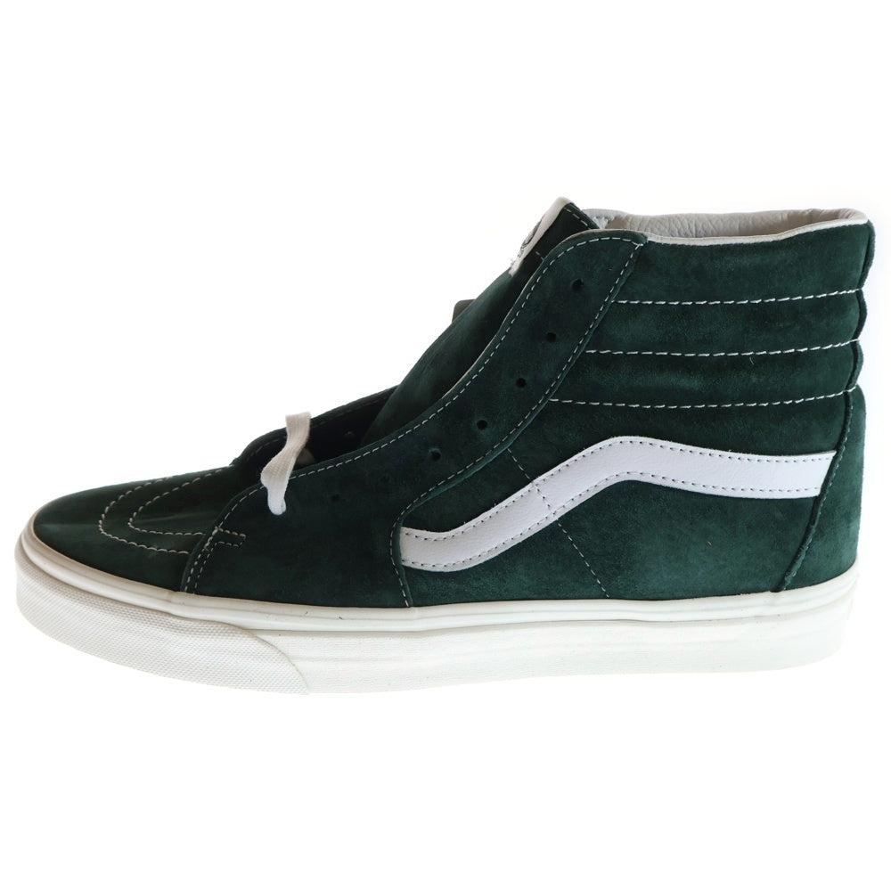 VANS(ヴァンズ) Sk8-Hi VN0A5JMJ94T ハイカットスニーカー US11/29.0cm グリーン