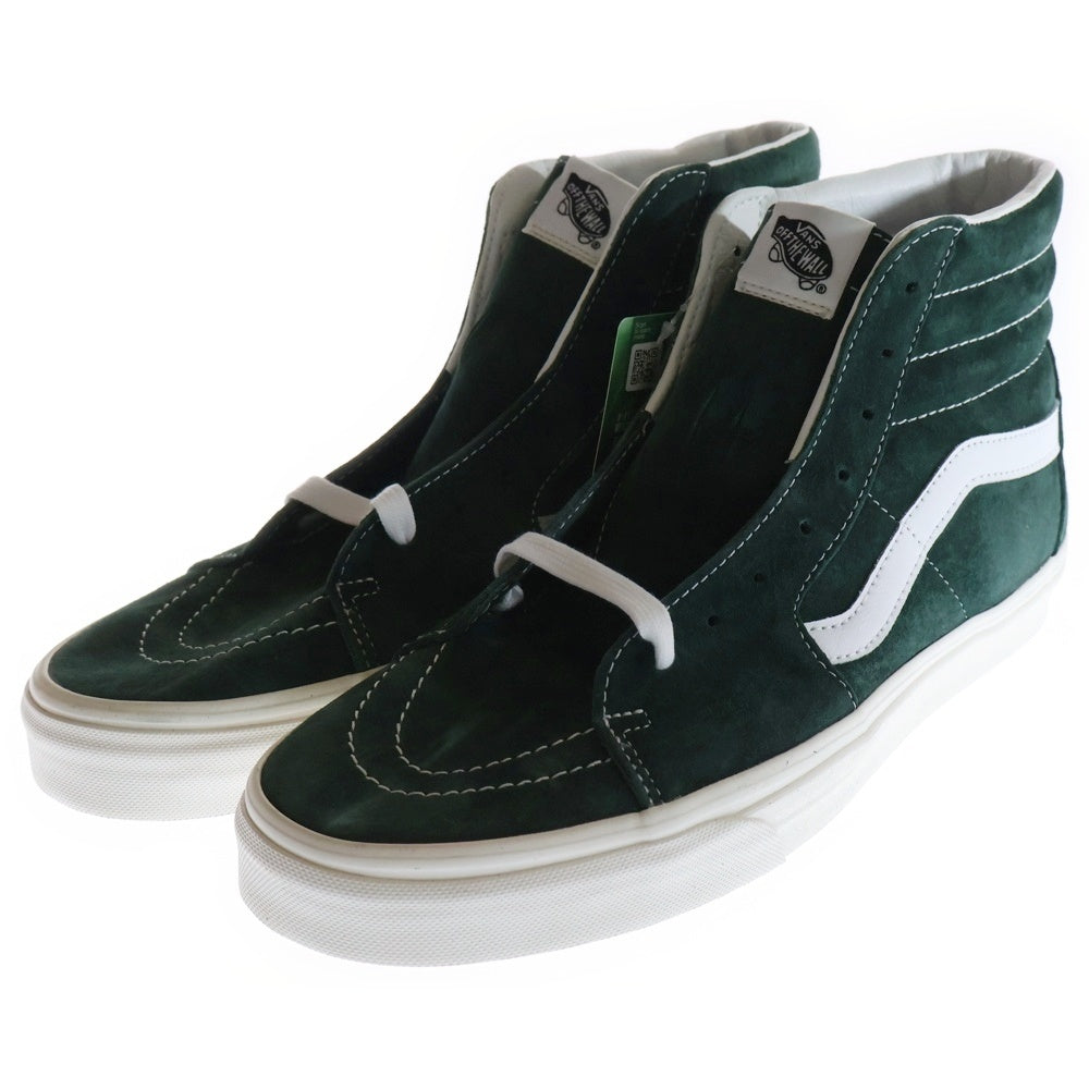 VANS(ヴァンズ) Sk8-Hi VN0A5JMJ94T ハイカットスニーカー US11/29.0cm グリーン