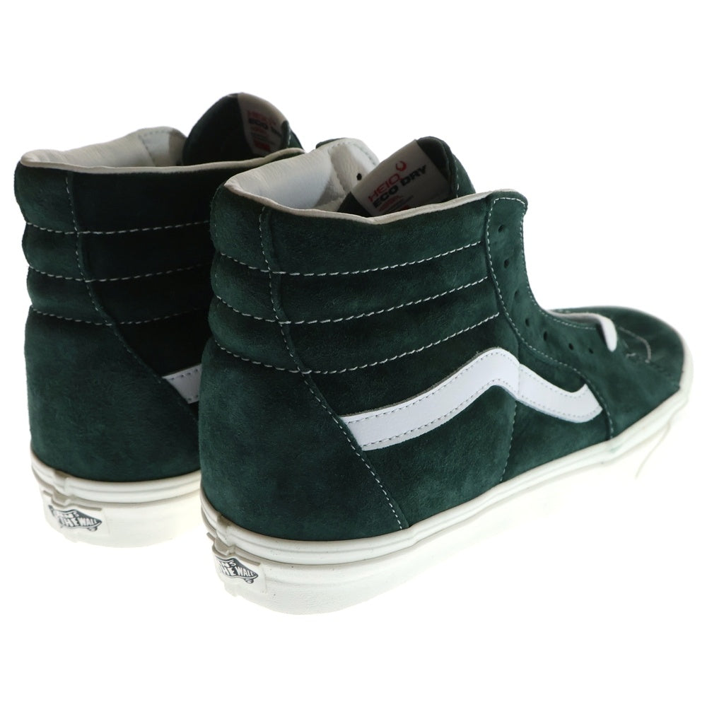 VANS(ヴァンズ) Sk8-Hi VN0A5JMJ94T ハイカットスニーカー US11/29.0cm グリーン