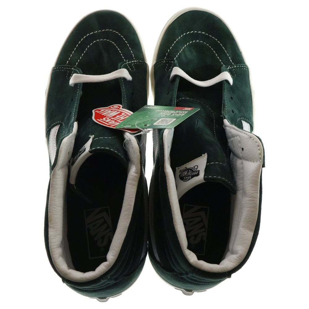 VANS(ヴァンズ) Sk8-Hi VN0A5JMJ94T ハイカットスニーカー US11/29.0cm グリーン
