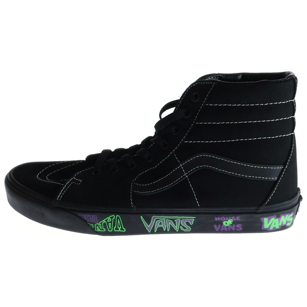 VANS(ヴァンズ) Sk8-Hi VN0A7Q5N1OJ ハイカットスニーカー US11/29.0cm ブラック