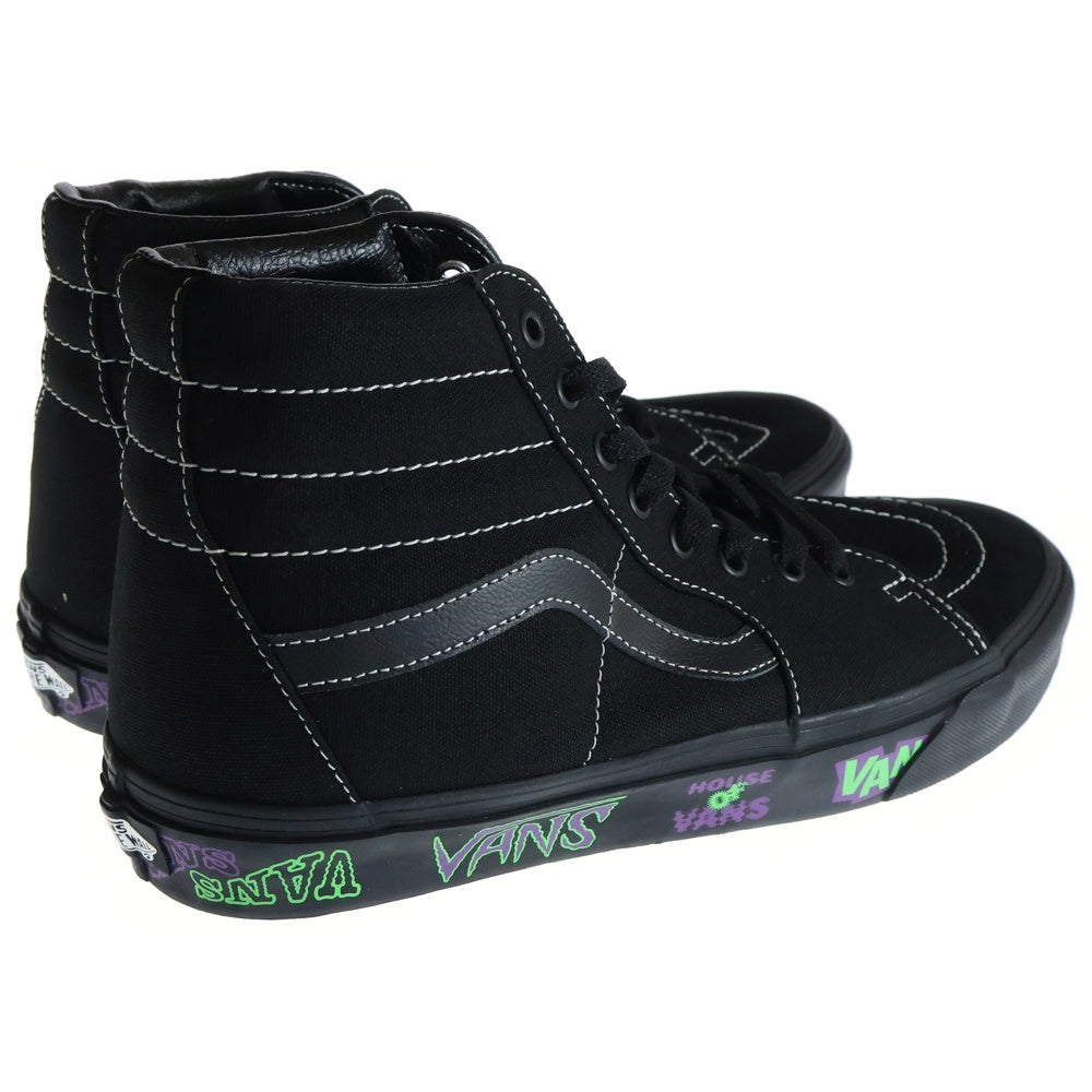 VANS(ヴァンズ) Sk8-Hi VN0A7Q5N1OJ ハイカットスニーカー US11/29.0cm ブラック