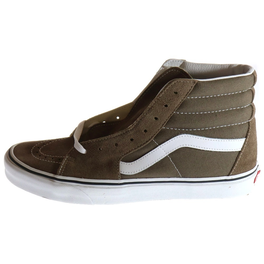 VANS(ヴァンズ) Sk8-Hi VN0007NP1NU ハイカットスニーカー US11/29.0cm カーキ