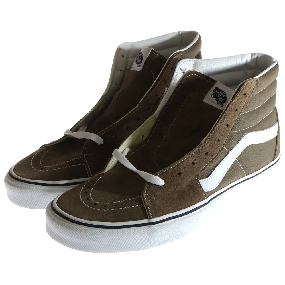 VANS(ヴァンズ) Sk8-Hi VN0007NP1NU ハイカットスニーカー US11/29.0cm カーキ
