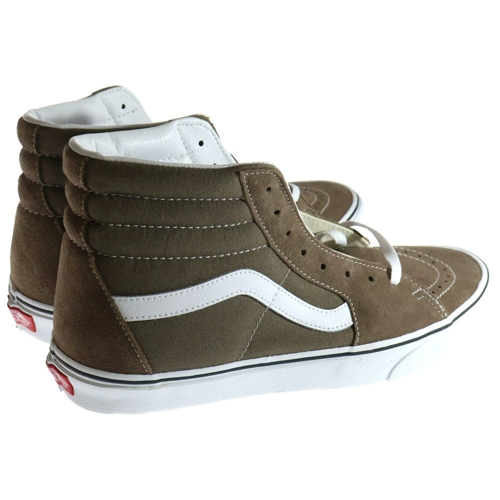 VANS(ヴァンズ) Sk8-Hi VN0007NP1NU ハイカットスニーカー US11/29.0cm カーキ