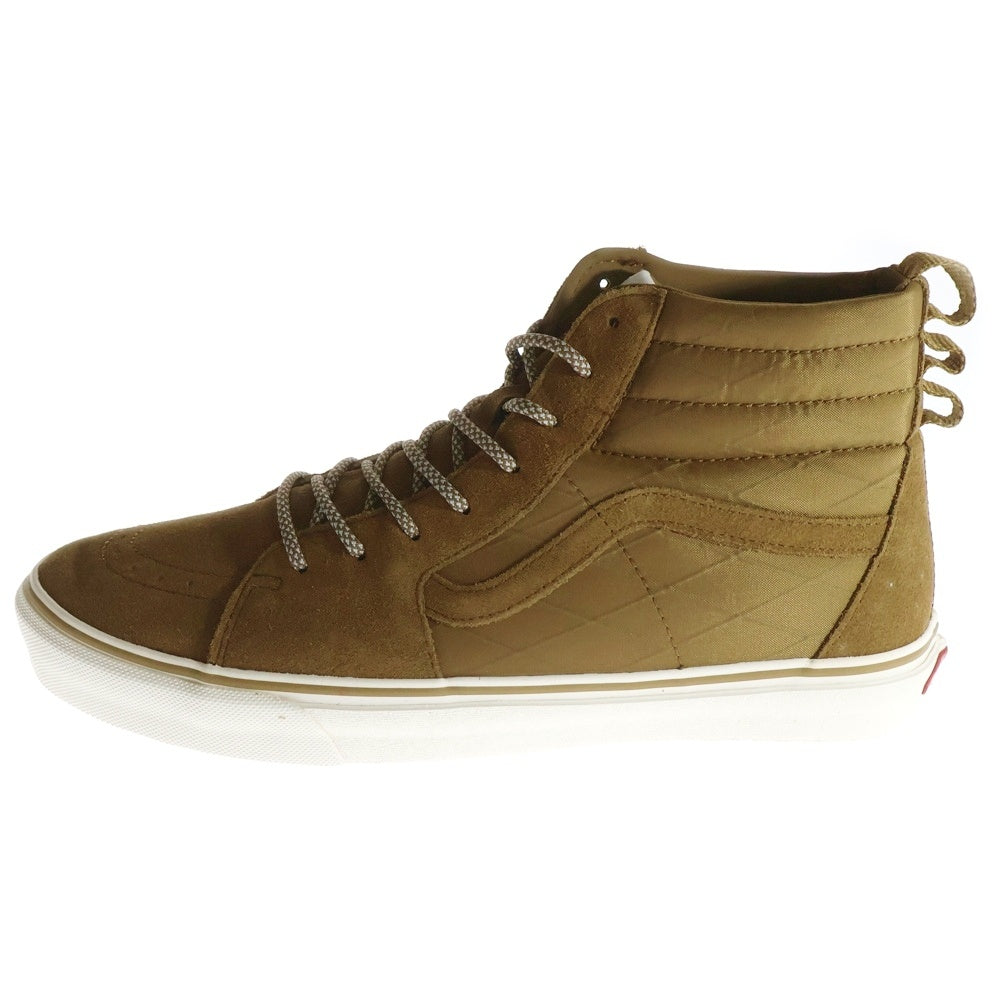 VANS(ヴァンズ) Sk8-Hi 632283-0002 ハイカットスニーカー US11/29.0cm ブラウン
