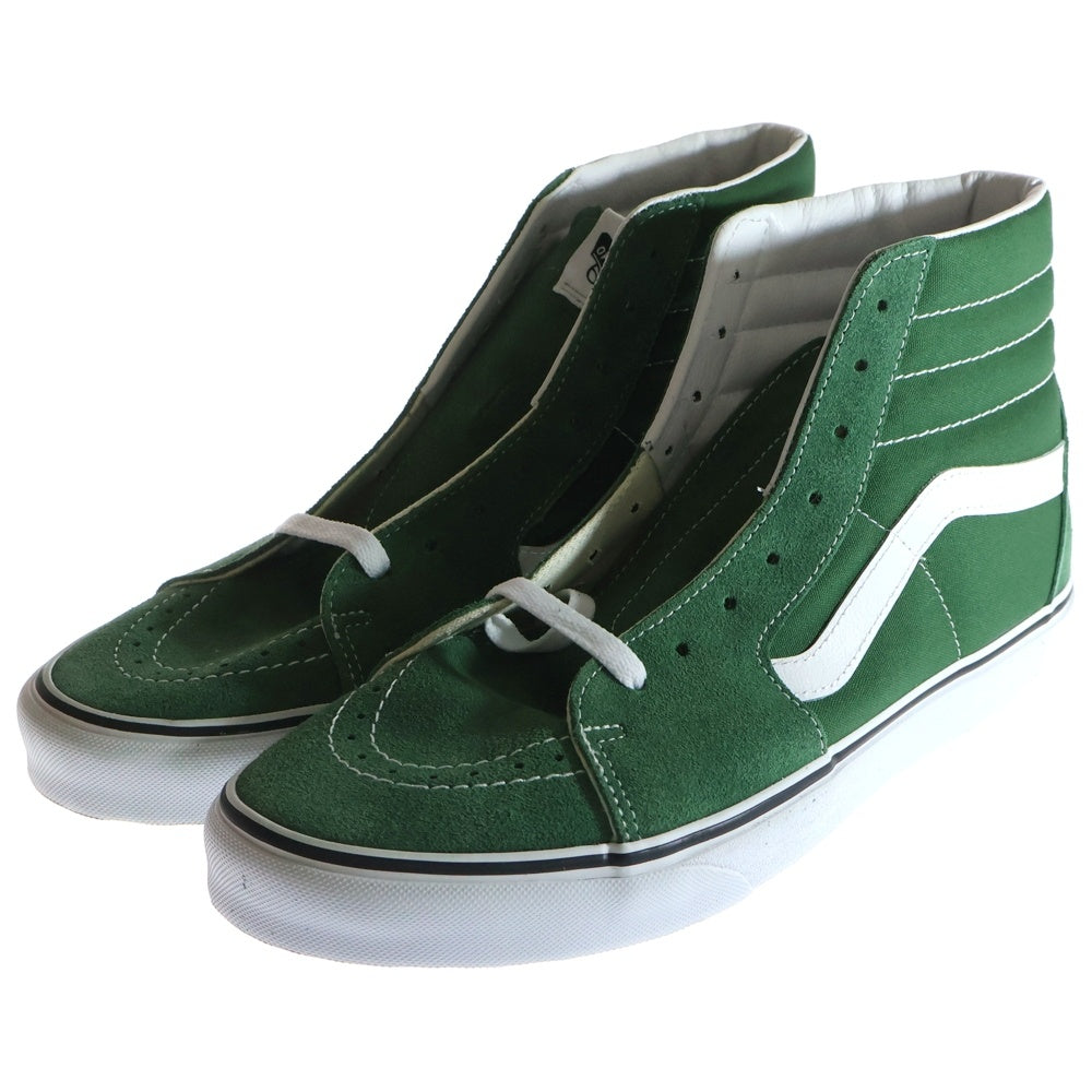 VANS(ヴァンズ) Sk8-Hi VN0005U96QU ハイカットスニーカー US11/29.0cm グリーン