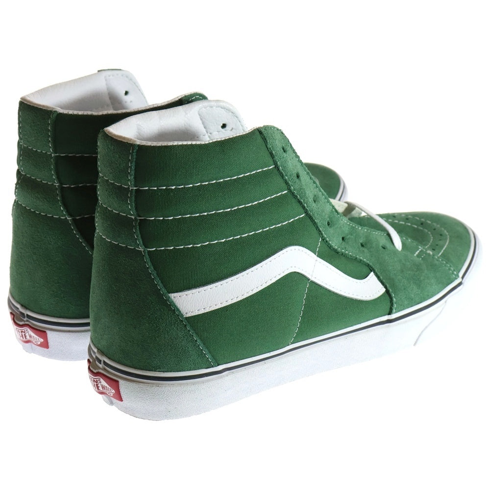 VANS(ヴァンズ) Sk8-Hi VN0005U96QU ハイカットスニーカー US11/29.0cm グリーン