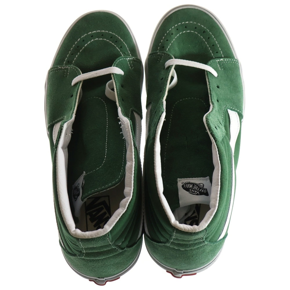 VANS(ヴァンズ) Sk8-Hi VN0005U96QU ハイカットスニーカー US11/29.0cm グリーン