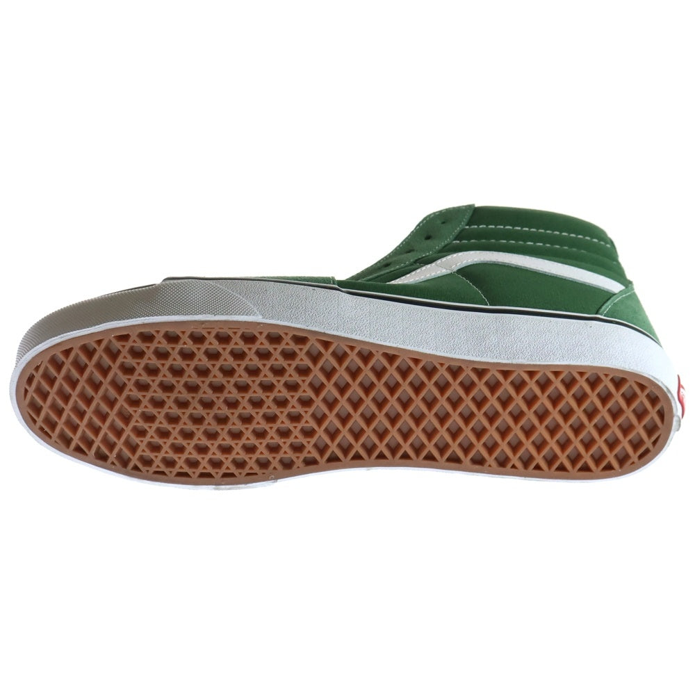 VANS(ヴァンズ) Sk8-Hi VN0005U96QU ハイカットスニーカー US11/29.0cm グリーン