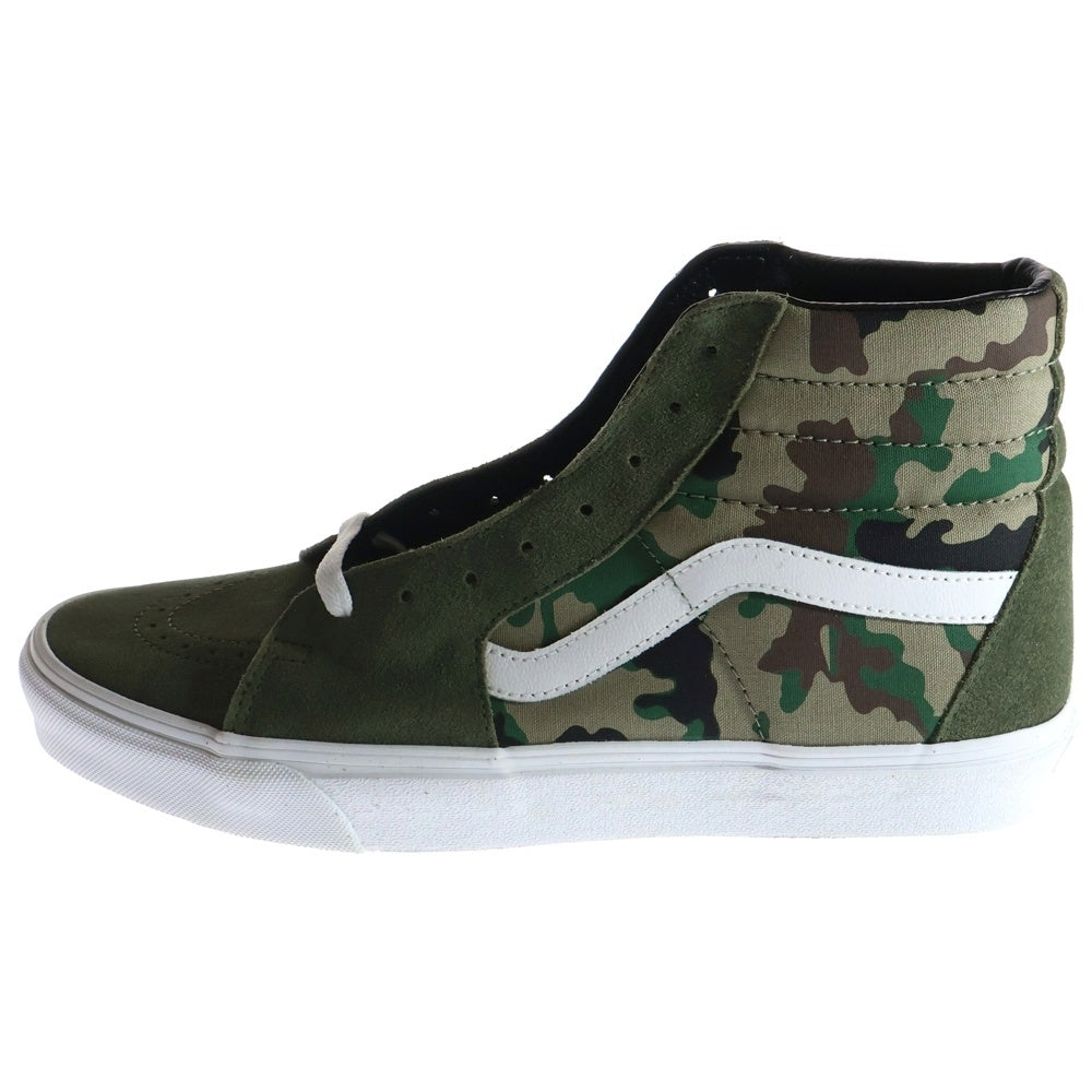 VANS(ヴァンズ) Sk8-Hi VN0005U9Y33 ハイカットスニーカー US11/29.0cm グリーン