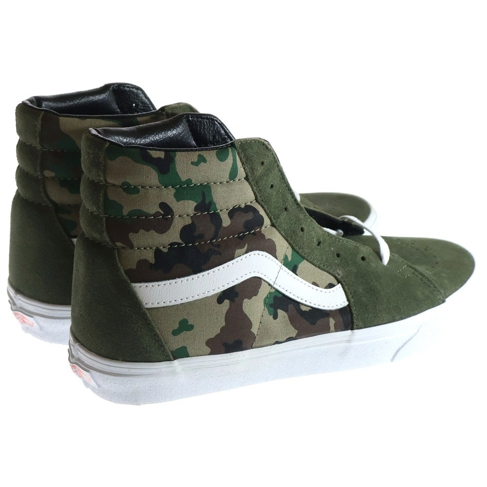 VANS(ヴァンズ) Sk8-Hi VN0005U9Y33 ハイカットスニーカー US11/29.0cm グリーン