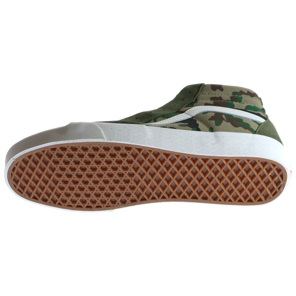VANS(ヴァンズ) Sk8-Hi VN0005U9Y33 ハイカットスニーカー US11/29.0cm グリーン