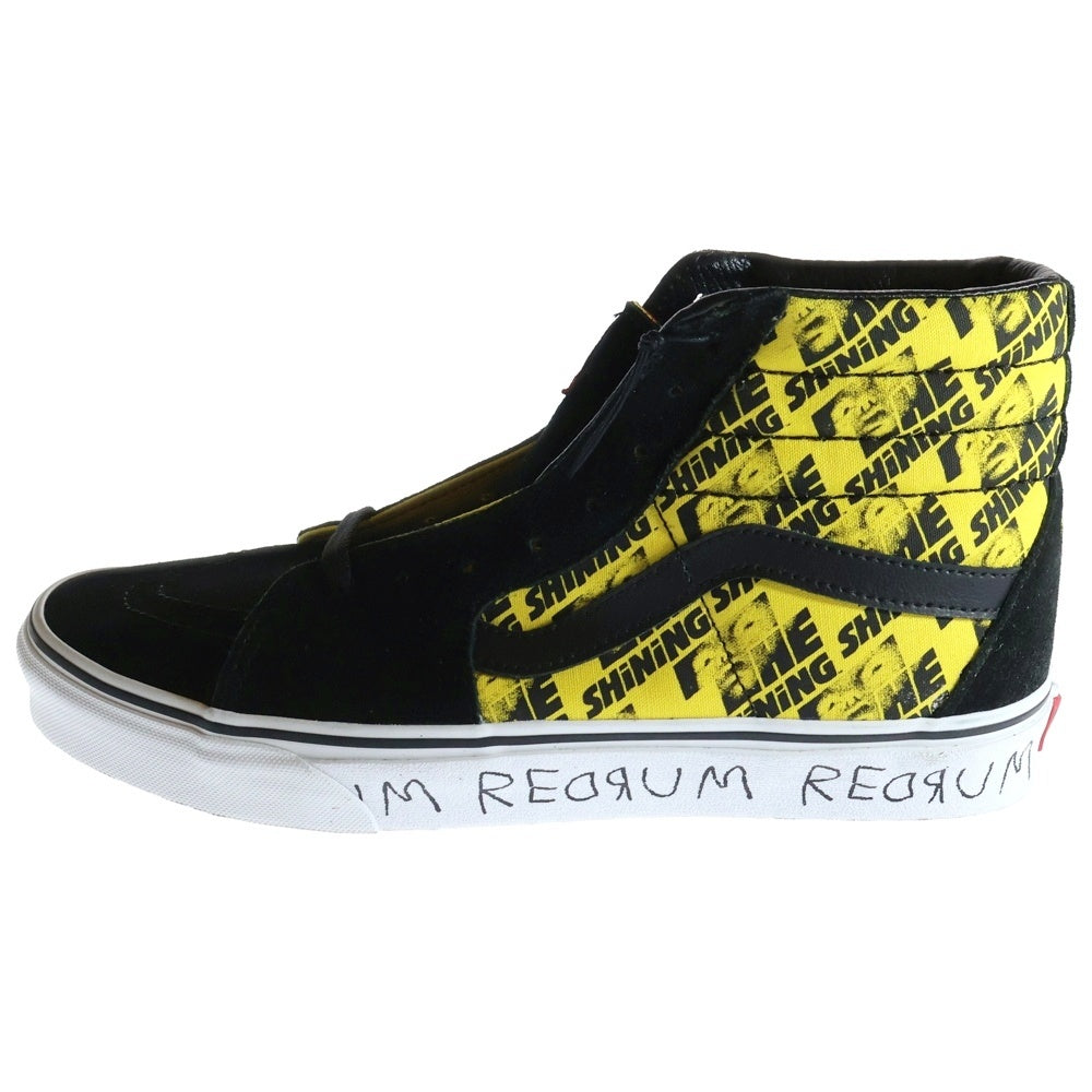 VANS(ヴァンズ) Sk8-Hi VN0A4U3CZPN ハイカットスニーカー US11/29.0cm イエロー/ブラック