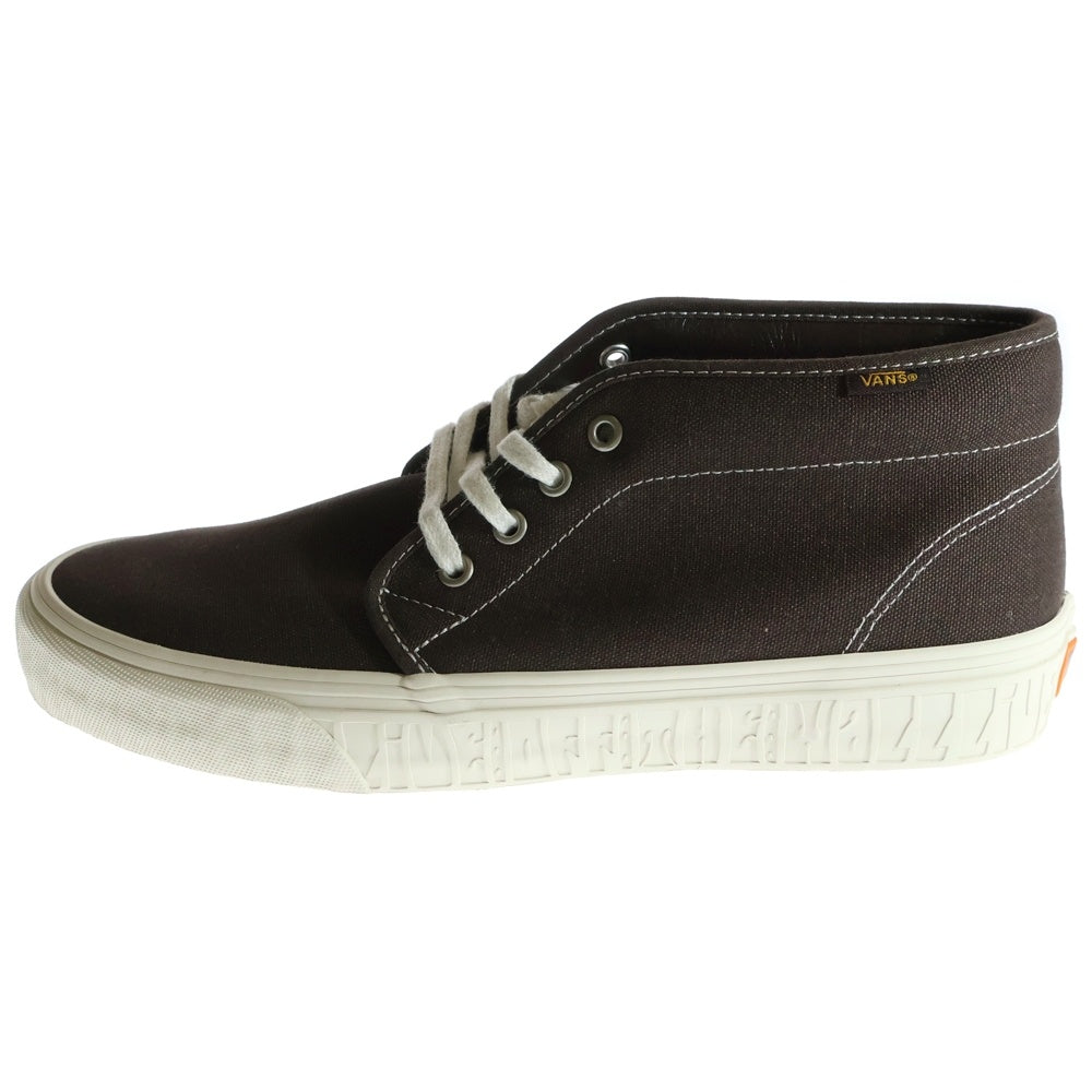 VANS(ヴァンズ) Chukka VN0A3TK85A3 ローカットスニーカー US11/29.0cm ブラウン
