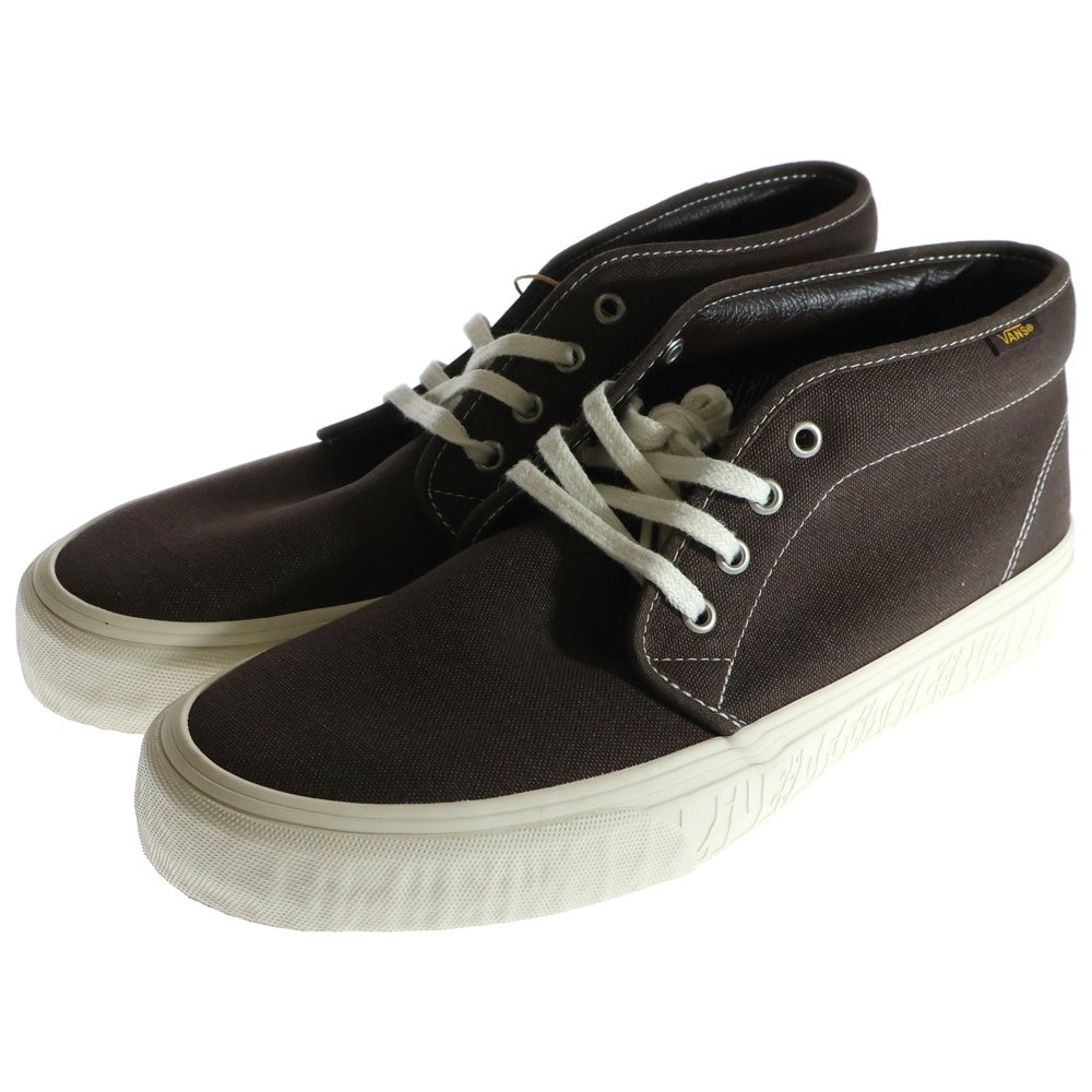 VANS(ヴァンズ) Chukka VN0A3TK85A3 ローカットスニーカー US11/29.0cm ブラウン