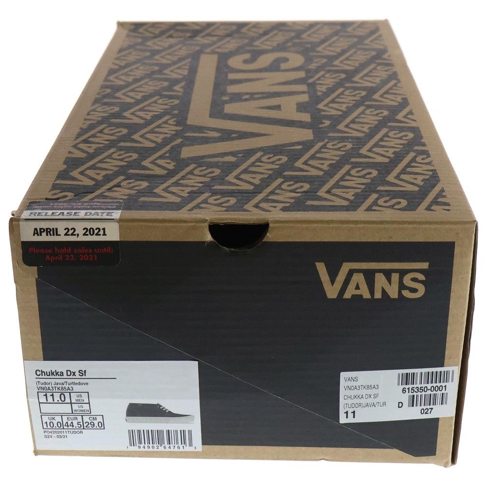 VANS(ヴァンズ) Chukka VN0A3TK85A3 ローカットスニーカー US11/29.0cm ブラウン