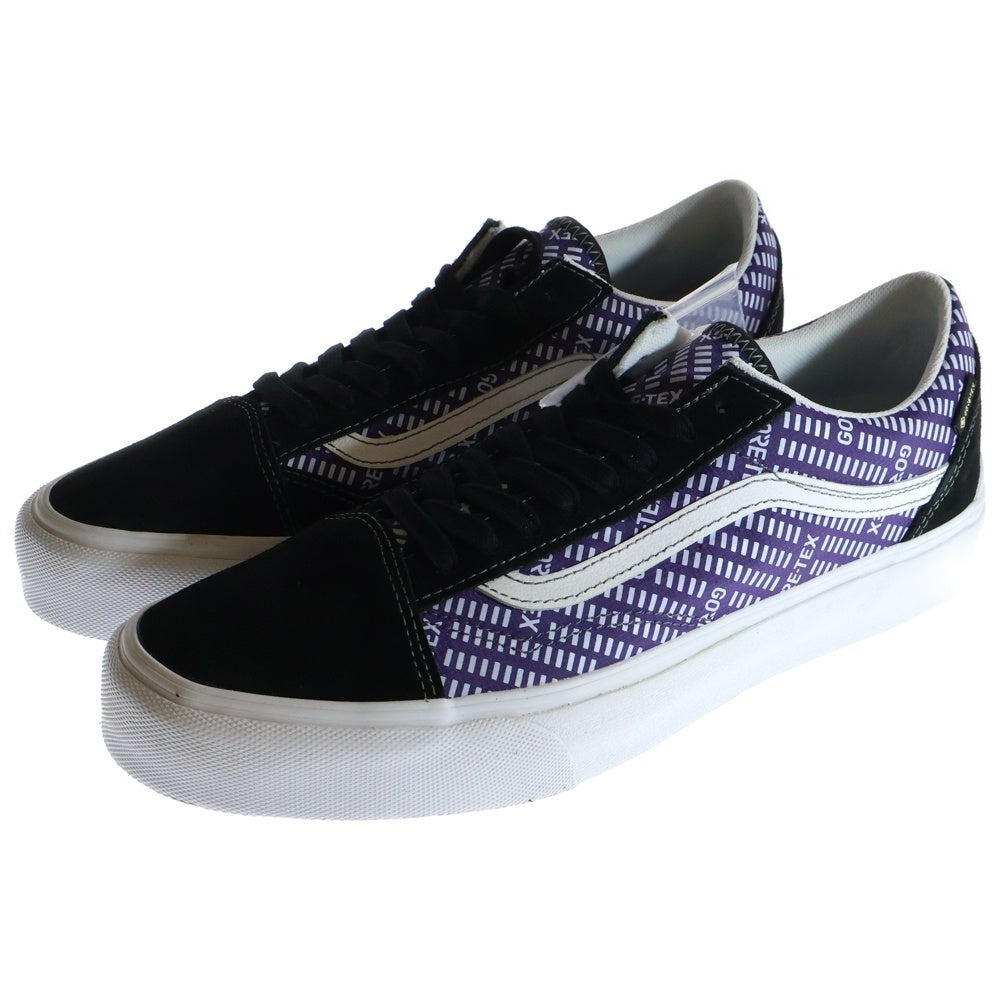 VANS(ヴァンズ) Old Skool VN0A4V9WB7M オールドスクール ゴアテックス ローカットスニーカー US11/29.0cm パープル