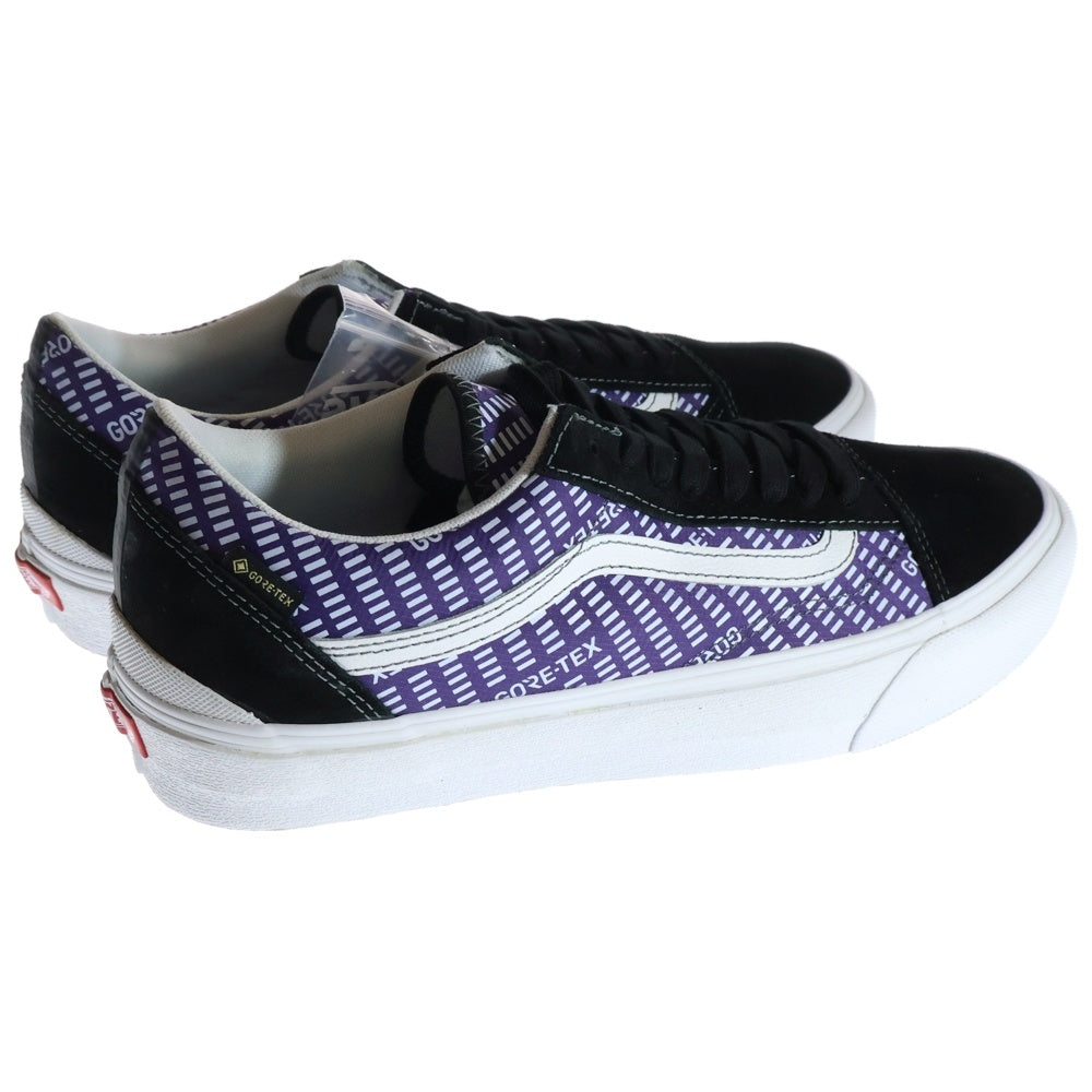 VANS(ヴァンズ) Old Skool VN0A4V9WB7M オールドスクール ゴアテックス ローカットスニーカー US11/29.0cm パープル