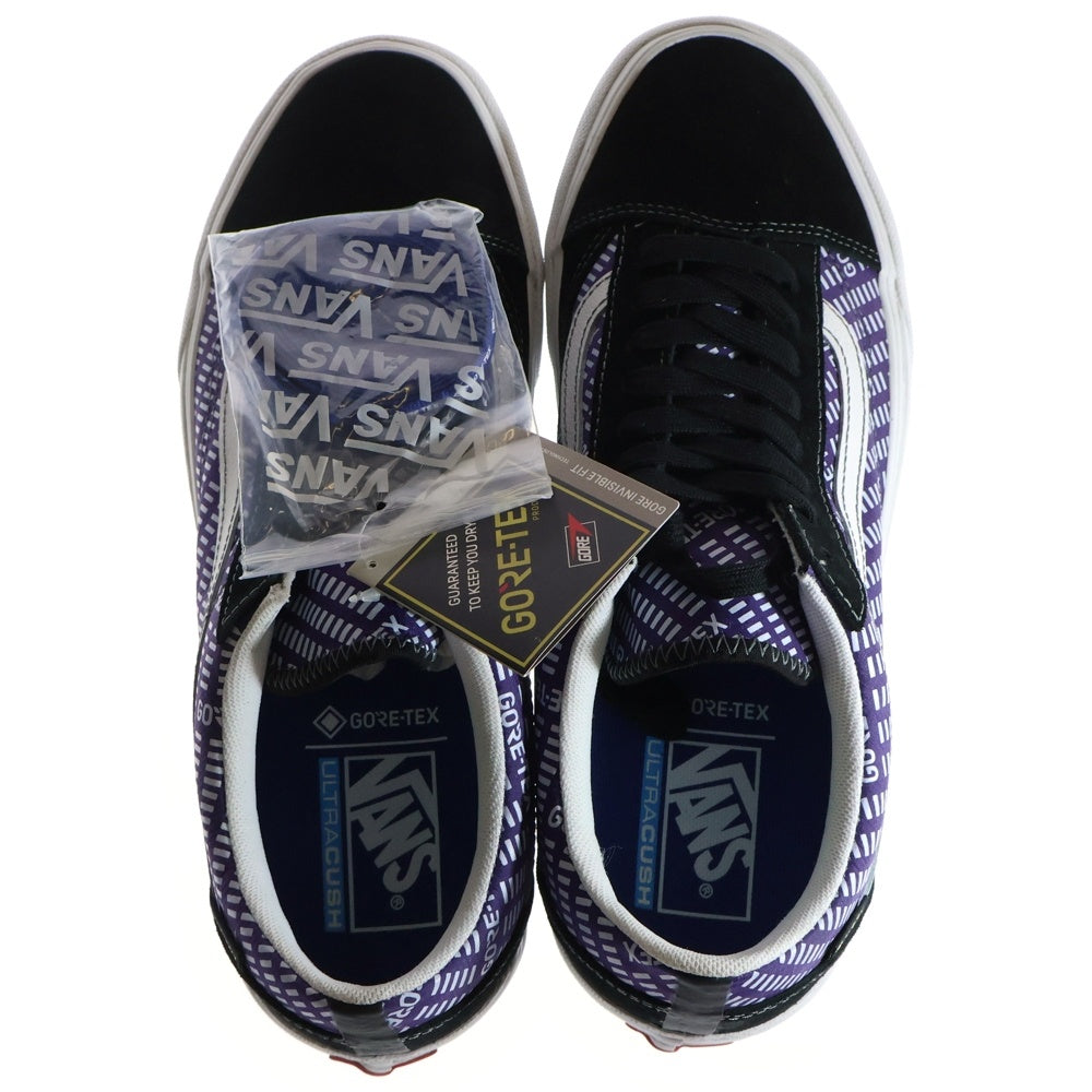 VANS(ヴァンズ) Old Skool VN0A4V9WB7M オールドスクール ゴアテックス ローカットスニーカー US11/29.0cm パープル