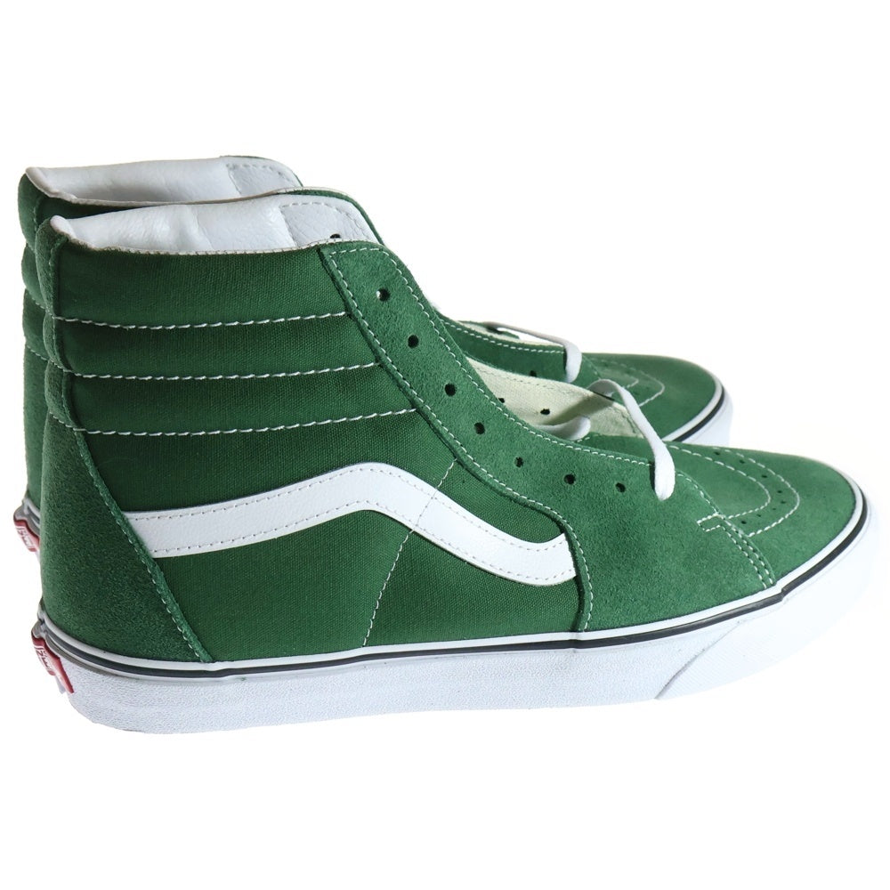 VANS(ヴァンズ) Sk8-Hi VN0005U96QU ハイカットスニーカー US11/29.0cm グリーン