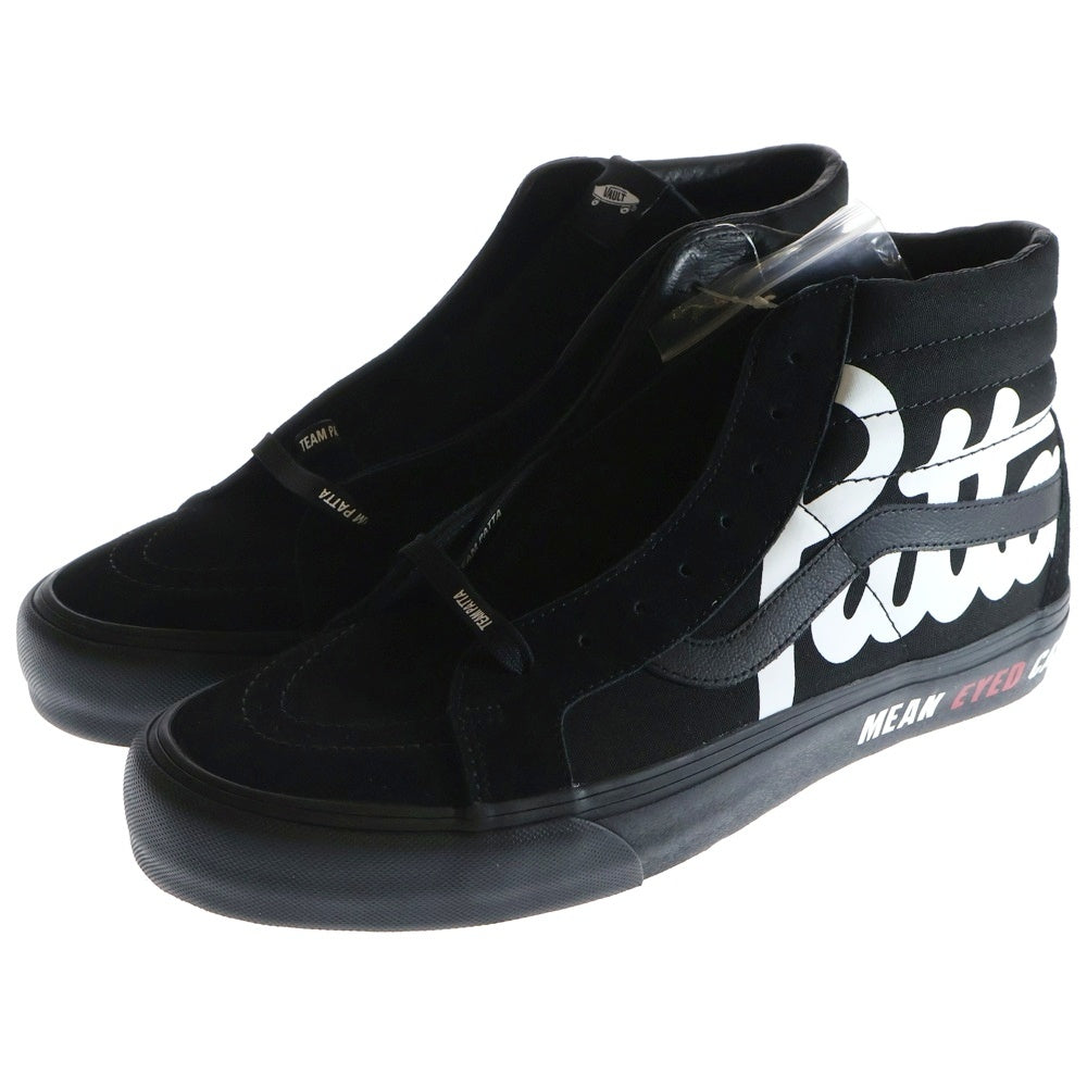 VANS(ヴァンズ) Sk8-Hi VN0A4BVH5X0 ハイカットスニーカー US11/29.0cm ブラック