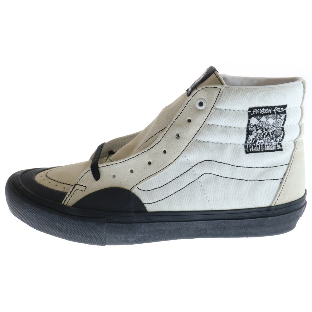 VANS(ヴァンズ) Sk8-Hi VN0A45JD5WR ハイカットスニーカー US11/29.0cm ホワイト/ブラック
