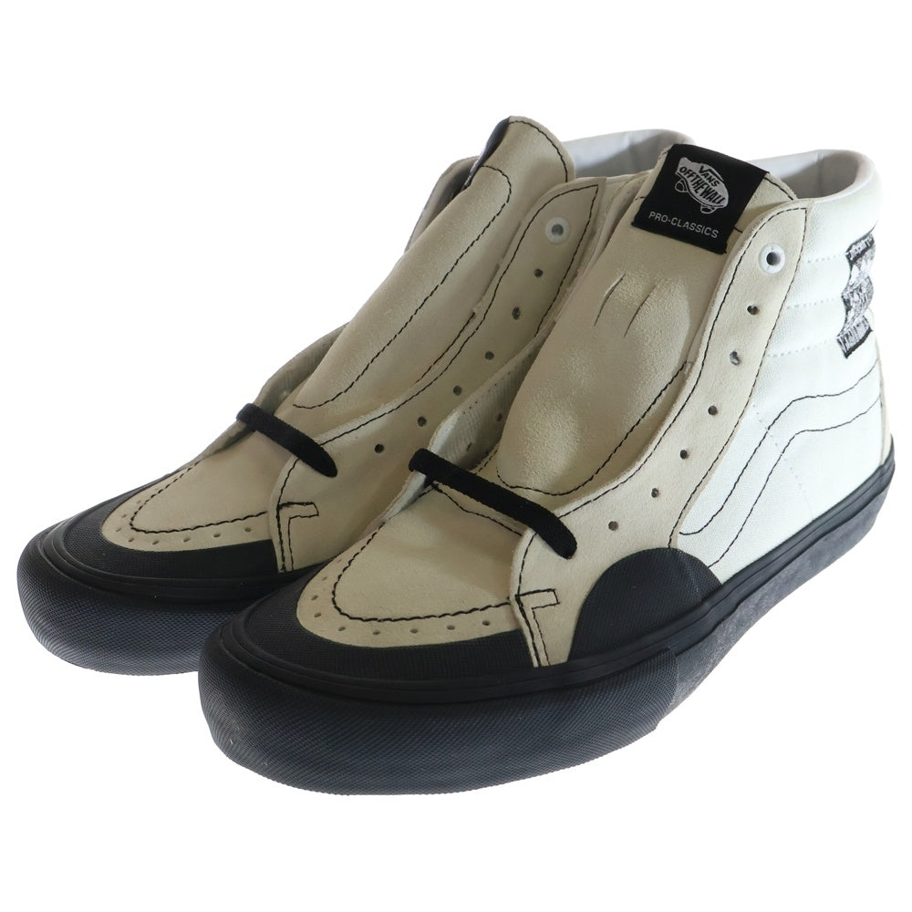 VANS(ヴァンズ) Sk8-Hi VN0A45JD5WR ハイカットスニーカー US11/29.0cm ホワイト/ブラック
