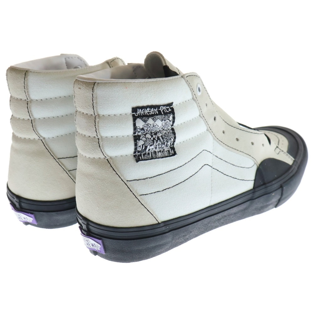 VANS(ヴァンズ) Sk8-Hi VN0A45JD5WR ハイカットスニーカー US11/29.0cm ホワイト/ブラック