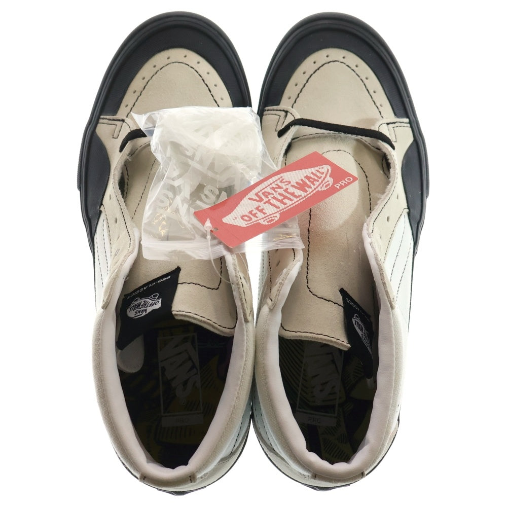 VANS(ヴァンズ) Sk8-Hi VN0A45JD5WR ハイカットスニーカー US11/29.0cm ホワイト/ブラック