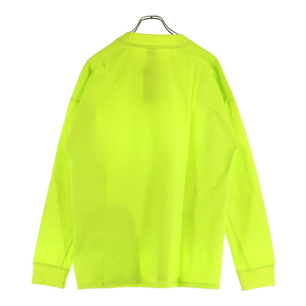 Reebok(リーボック) フロントプリント長袖Tシャツ GS9192 イエロー