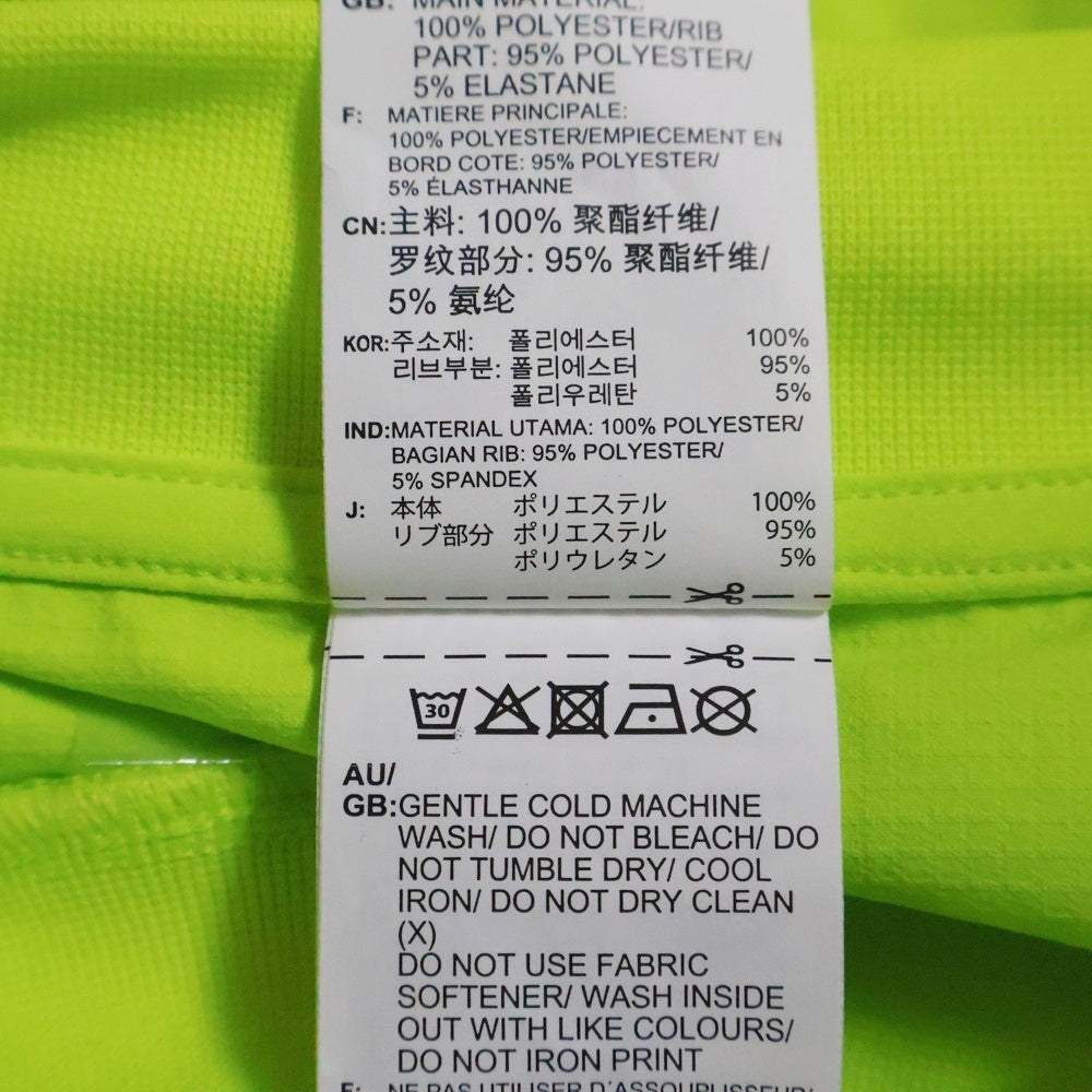 Reebok(リーボック) フロントプリント長袖Tシャツ GS9192 イエロー