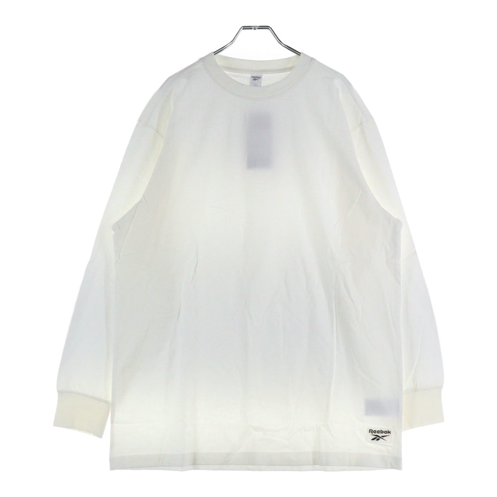 Reebok(リーボック) 長袖Tシャツ HK9472 ホワイト