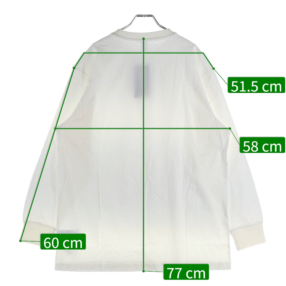 Reebok(リーボック) 長袖Tシャツ HK9472 ホワイト