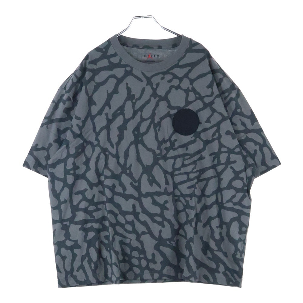 NIKE(ナイキ) フロントラバー半袖Tシャツ DZ2912-068 ブラック
