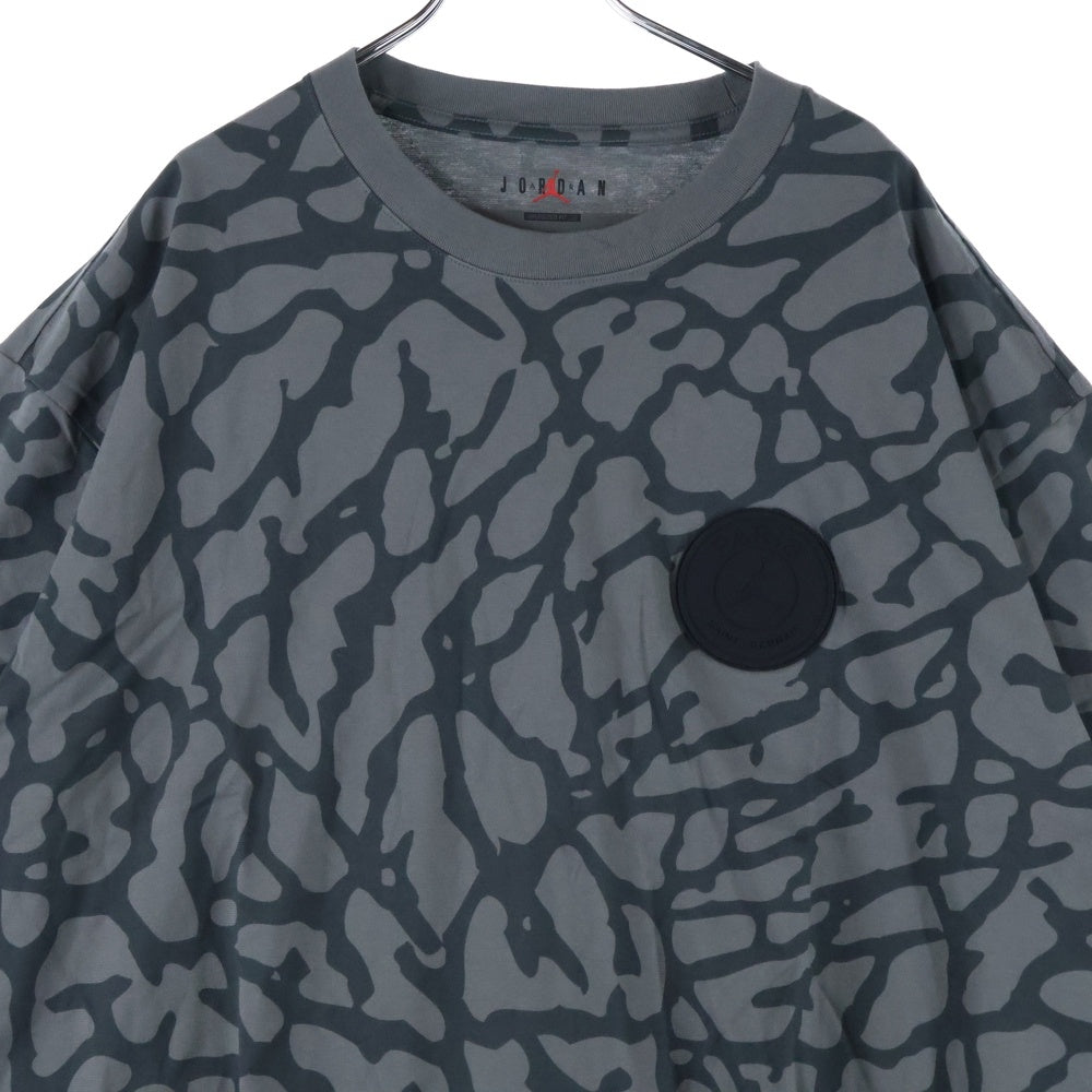 NIKE(ナイキ) フロントラバー半袖Tシャツ DZ2912-068 ブラック