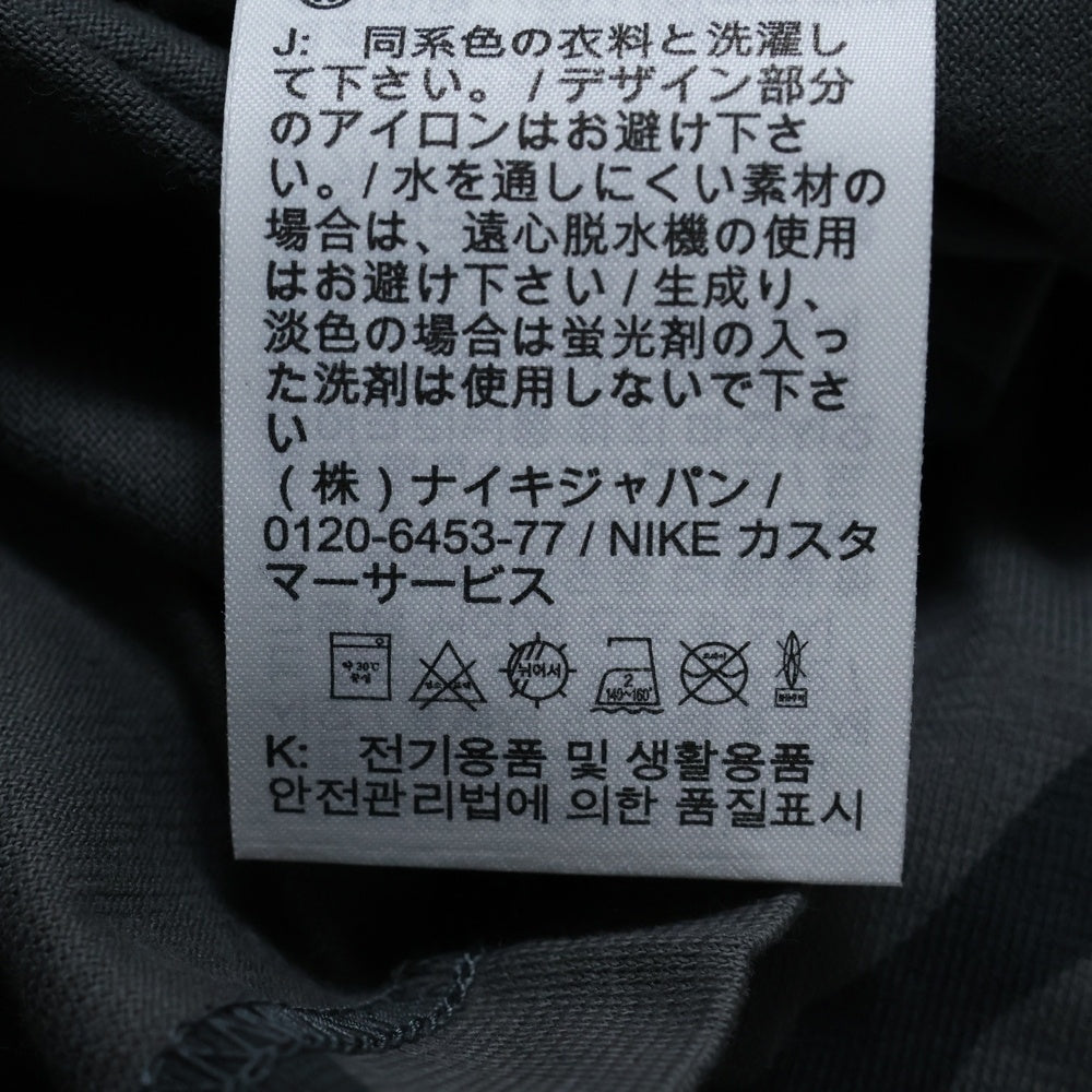 NIKE(ナイキ) フロントラバー半袖Tシャツ DZ2912-068 ブラック