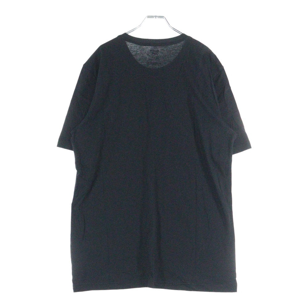 Reebok(リーボック) フロントプリント半袖Tシャツ GT5809 ブラック
