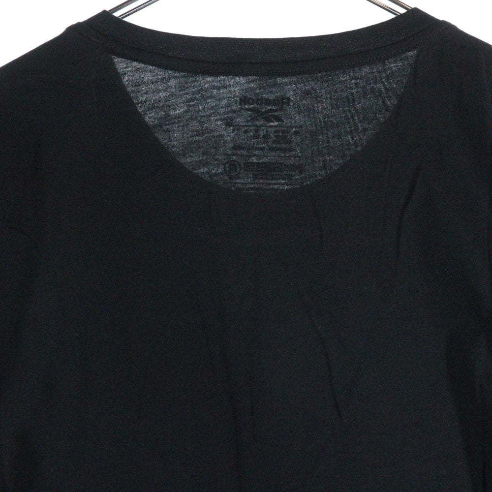 Reebok(リーボック) フロントプリント半袖Tシャツ GT5809 ブラック