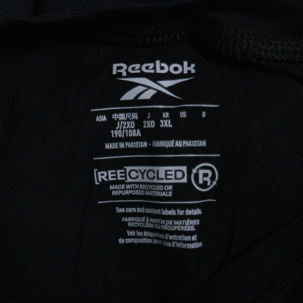 Reebok(リーボック) フロントプリント半袖Tシャツ GT5809 ブラック