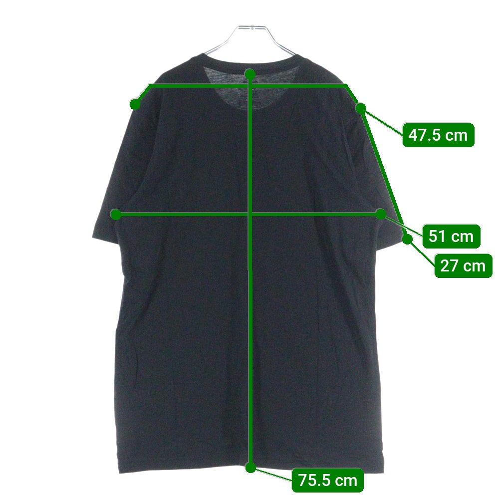 Reebok(リーボック) フロントプリント半袖Tシャツ GT5809 ブラック
