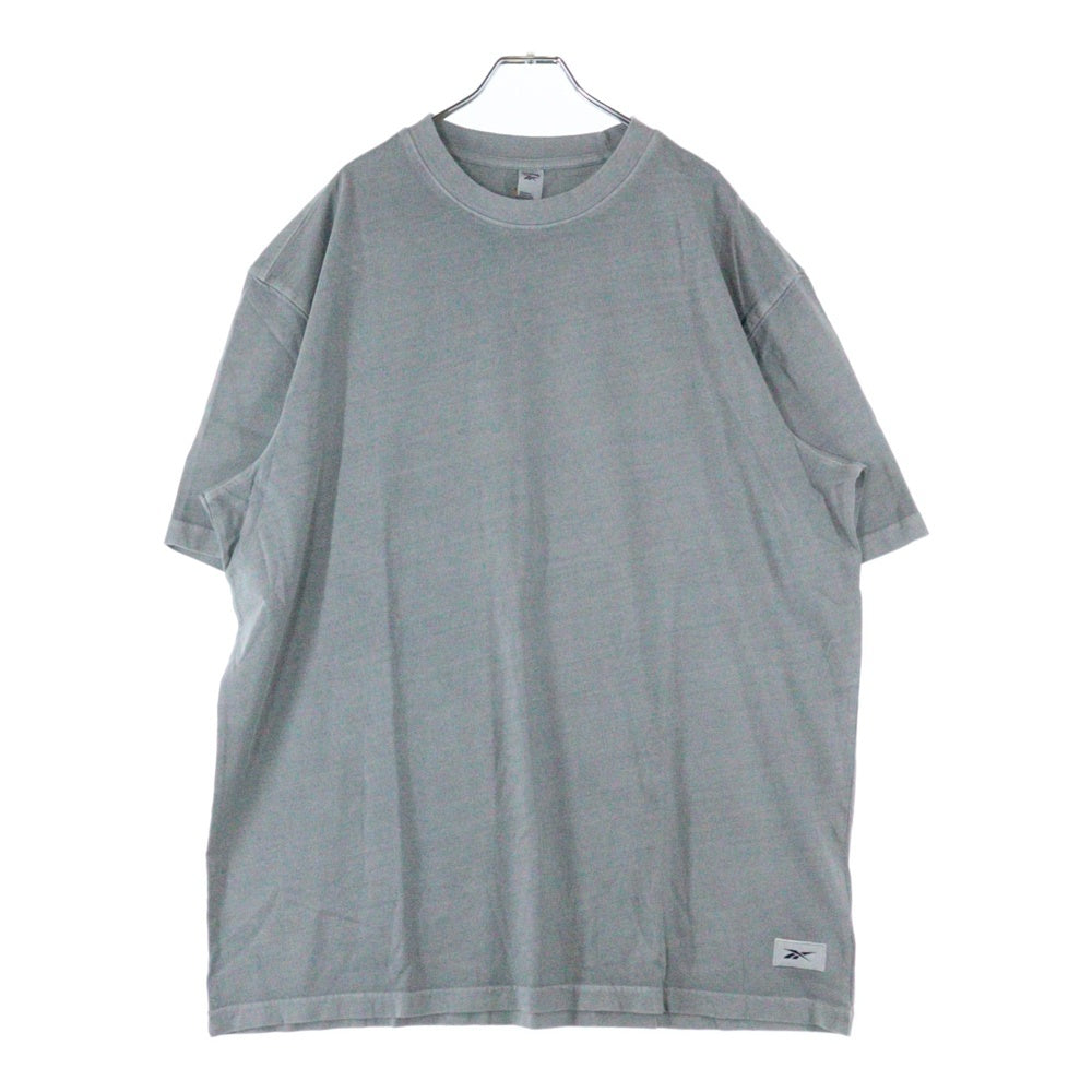 Reebok(リーボック) フロントロゴ半袖Tシャツ HI4635 グレー