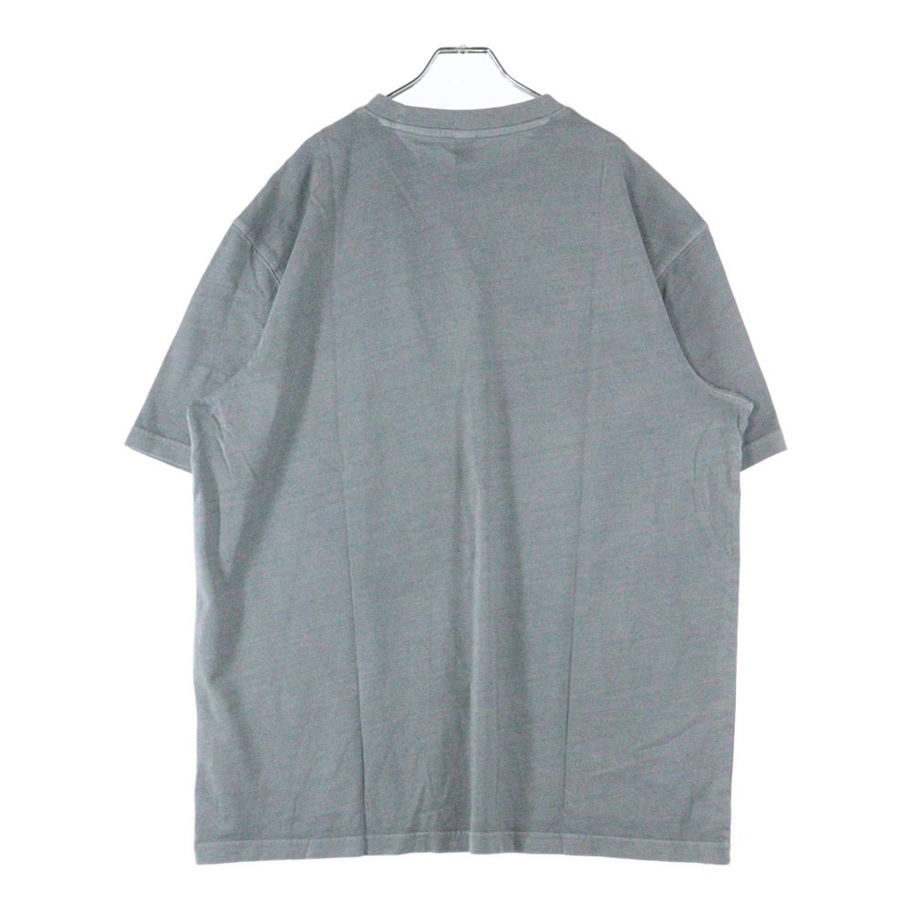 Reebok(リーボック) フロントロゴ半袖Tシャツ HI4635 グレー