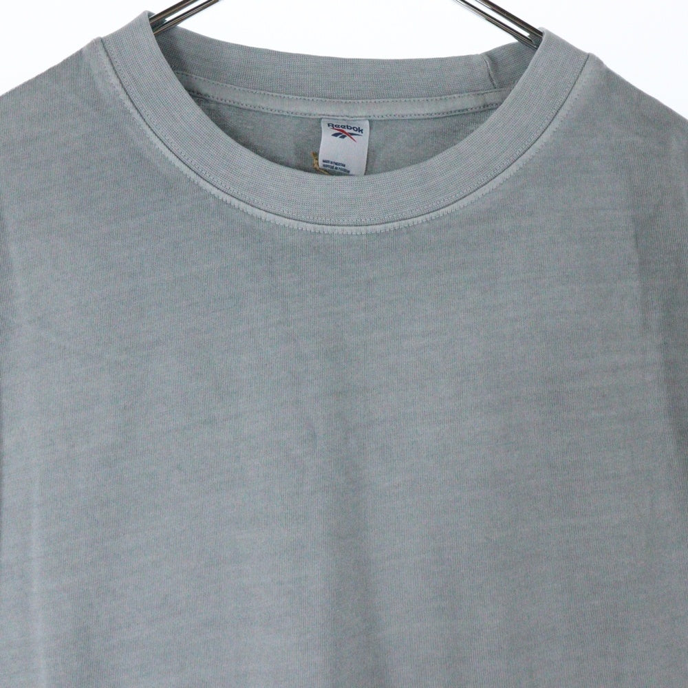 Reebok(リーボック) フロントロゴ半袖Tシャツ HI4635 グレー