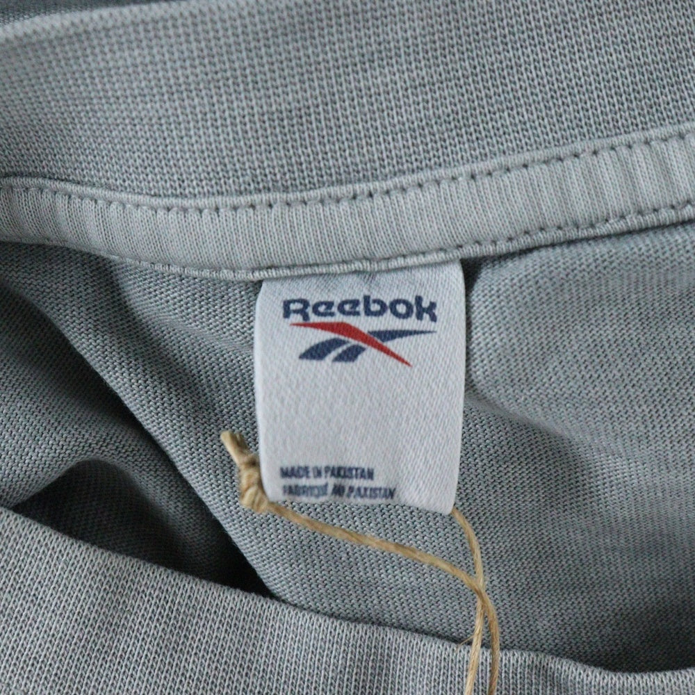 Reebok(リーボック) フロントロゴ半袖Tシャツ HI4635 グレー